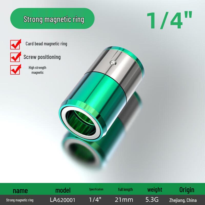LAOA 1/4-inch Magnetic Screwdriver Bit Holder
