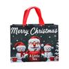 Christmas Non-woven Bags, Christmas Gift Bags, Tote Bags, Hot Presseds Three-dimensional Bags, Advertising Shopping Bags