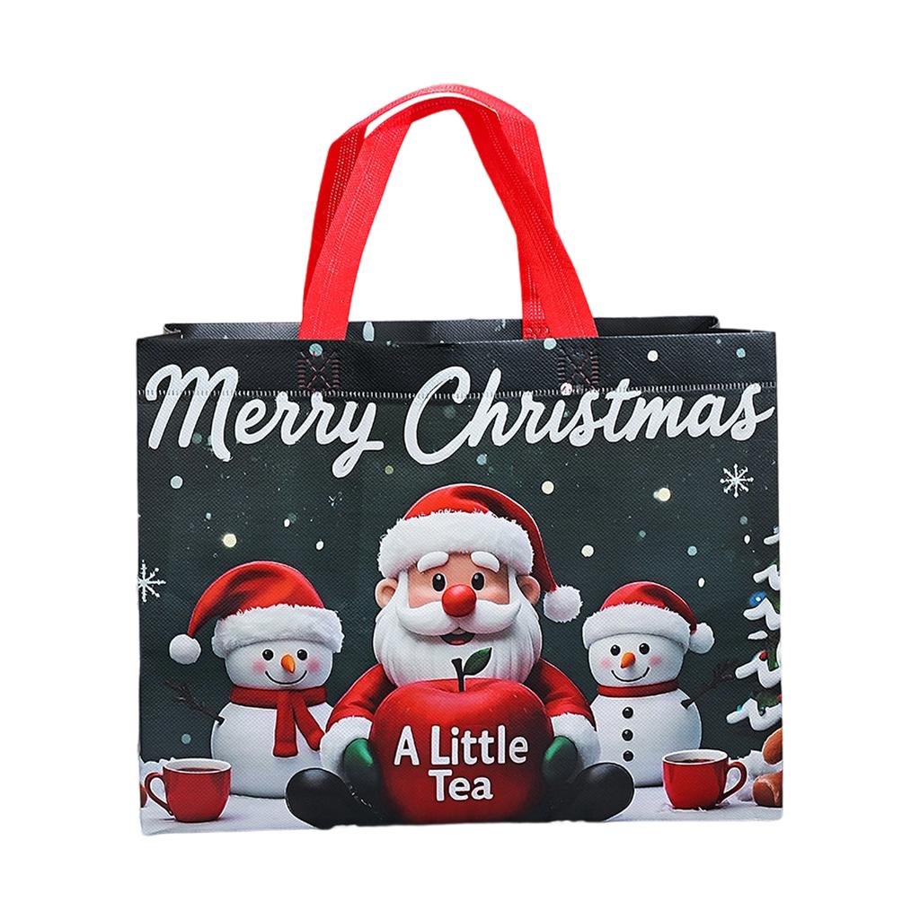 Christmas Non-woven Bags, Christmas Gift Bags, Tote Bags, Hot Presseds Three-dimensional Bags, Advertising Shopping Bags