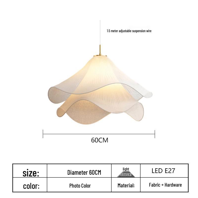 Nordic Luxury French Cream Chandelier for Living & Master Bedroom