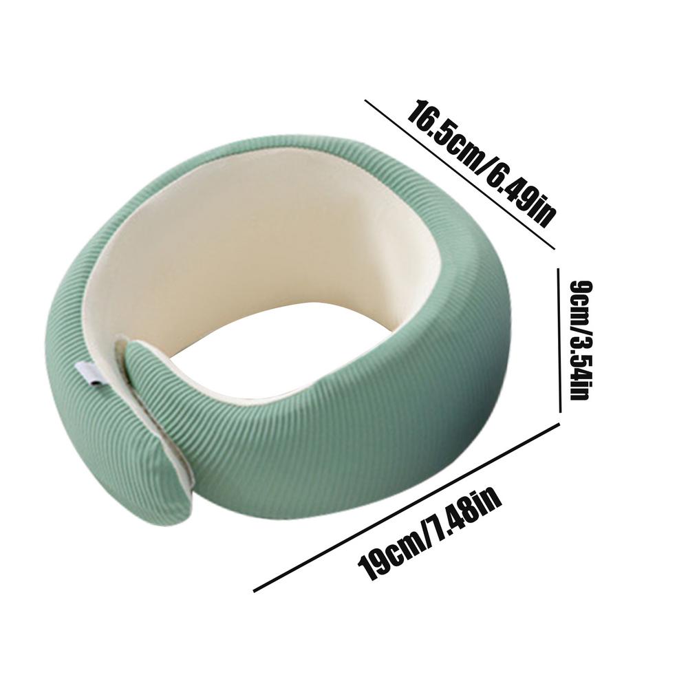 Airplane Travel Neck Pillow Cervical Vertebra Travel Portable Noon Break Aircraft U Type Of Pillow Trip Supply