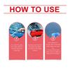 Car Glass Coating Brush – Stain Removing & Cleaning Tool for Clear Visibility