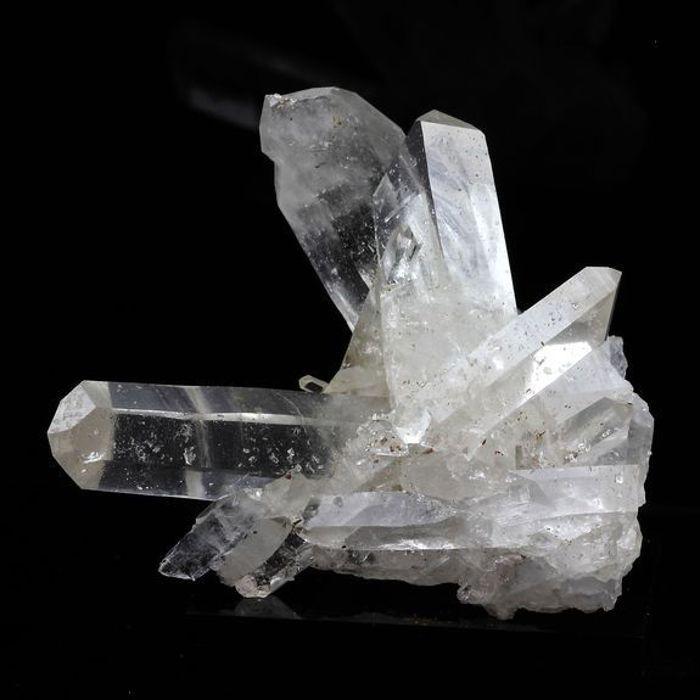 Pierres et Minéraux. Quartz. 191.0 ct. Freney d'Oisans, Bourg d'Oisans, France..