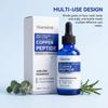 Copper Peptide Serum 1% GHK-Cu Serum for Face Body Hair Repair Firming Even Skin Tone Brightening Nourishing Skin Fast-Absorbing