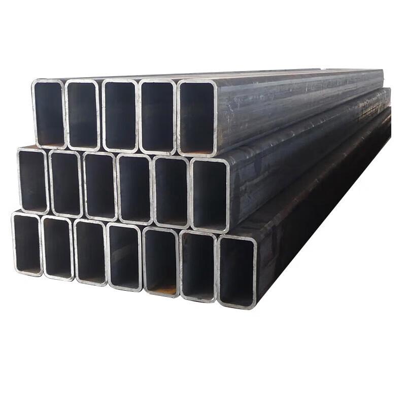 Q235 Black Rectangular Steel Tube