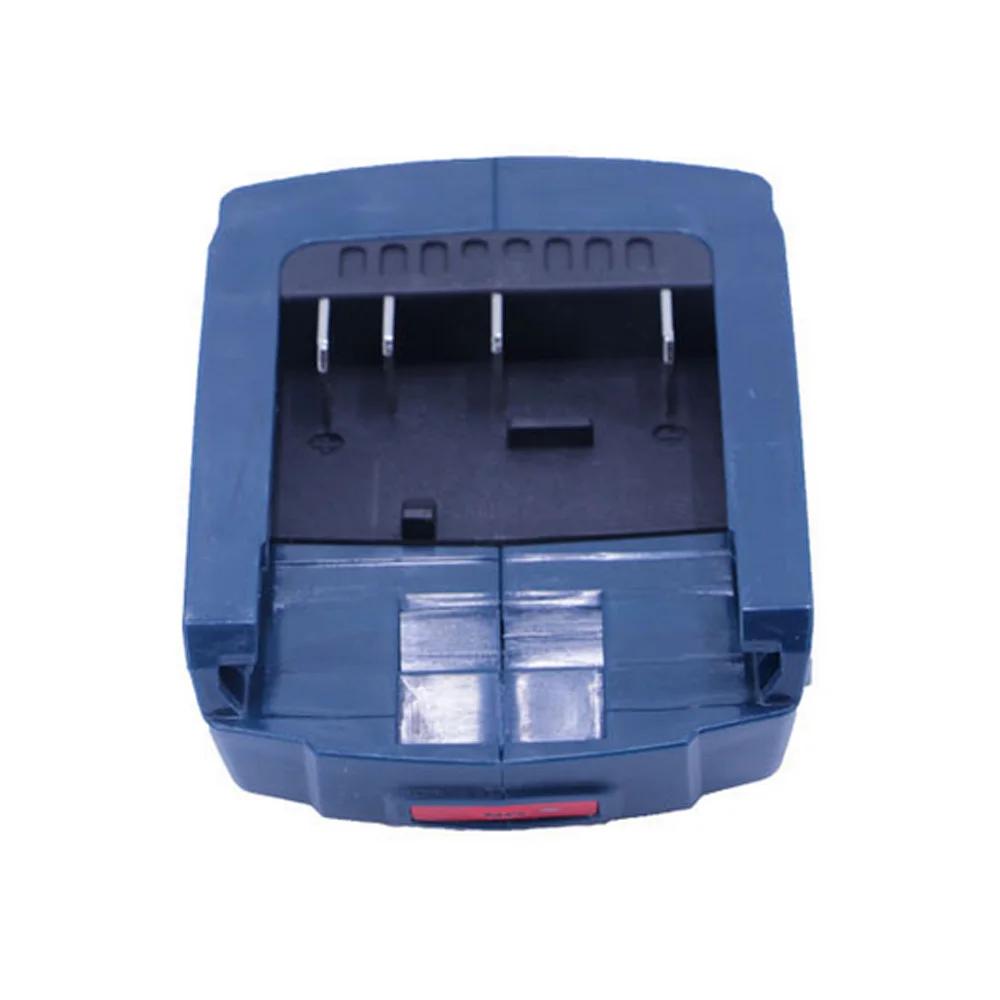 Dual USB Adapter Converter for Bosch 18V Li-ion Battery  GAA 18V-24 USB Charging Portable Power Adapter with Indicator Light