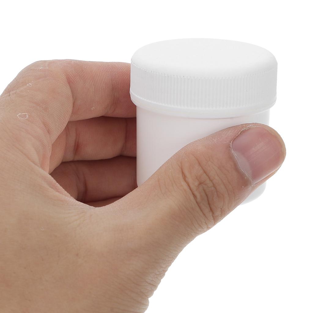 6Pcs 30Ml Heavy-Duty Leak-Proof Plastic Paint Containers for Art Studio Industrial Use Multipurpose Coatings Pigment Storage