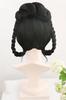 Chinese-style Hairstyle Wig for Hanfu, Cosplay, Ancient Imperial Court, Fairy Costume, Photoshoot, Wig Net with Hairpin (Type A)