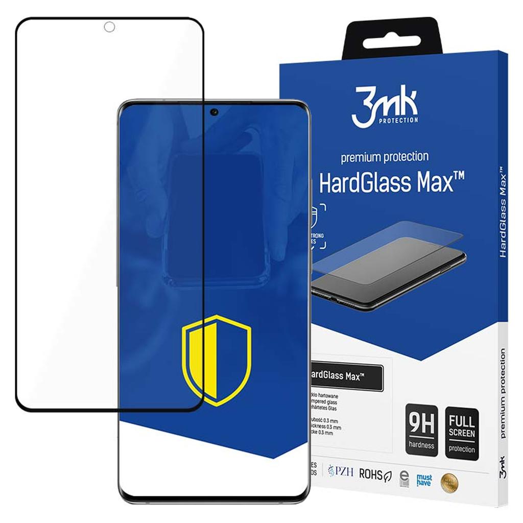 Samsung Galaxy S20 5G - 3Mk Hardglass Max Fingerprint