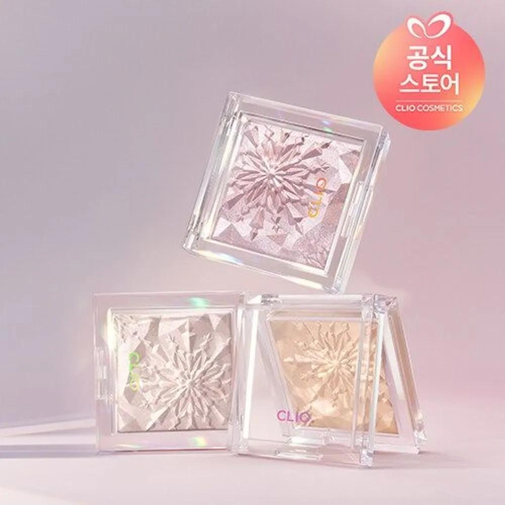 Clio Prism Highlighter 01 Gold Shear