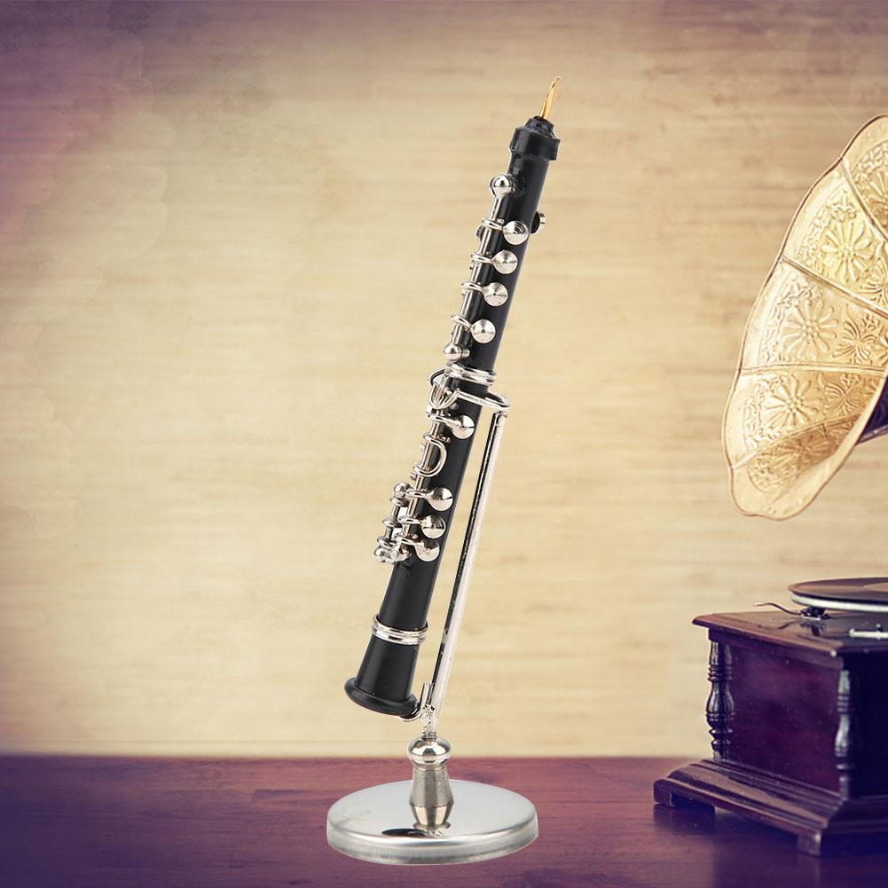 Mini Oboe Model Musical Instrument Ornaments Decoration Display Gifts