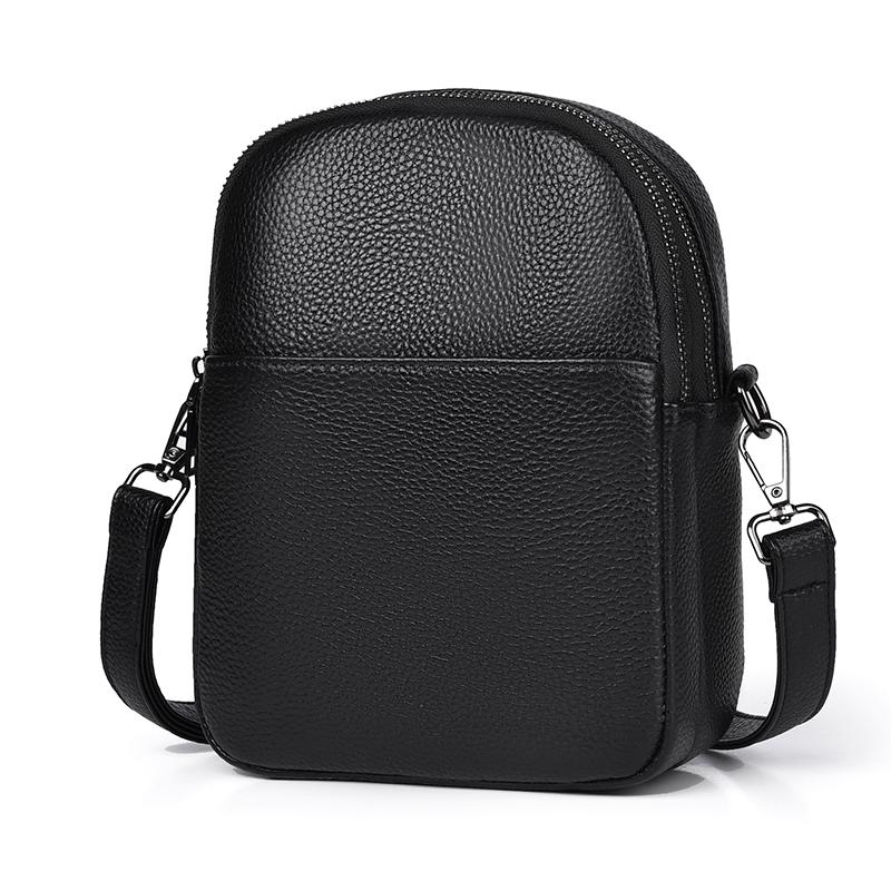 100% Genuine Cow Leather Luxury Handbags Women Bags Designer Cowhide Ladies Crossbody Shoulder Bags Women Top Quality Sac A Main