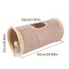 Cat Tunnel Toys Foldable Cat Self-sexual Relief for Four Seasons Universal Dirt-resistant Pet Supplies