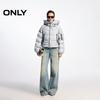 ONLY Women's 90% Duck Down Short Hooded Puffer Jacket