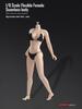 Toys Hobbies Scale Action Figure ANT AB001W White Pearl Skin Super Flexible Seamless Body Large Bust No Clothes Female Body & [TOYBARJAPAN] 1/6