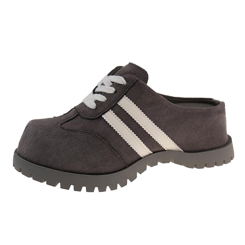 Suede flats women's new spring women's shoes versatile sports and leisure board shoes