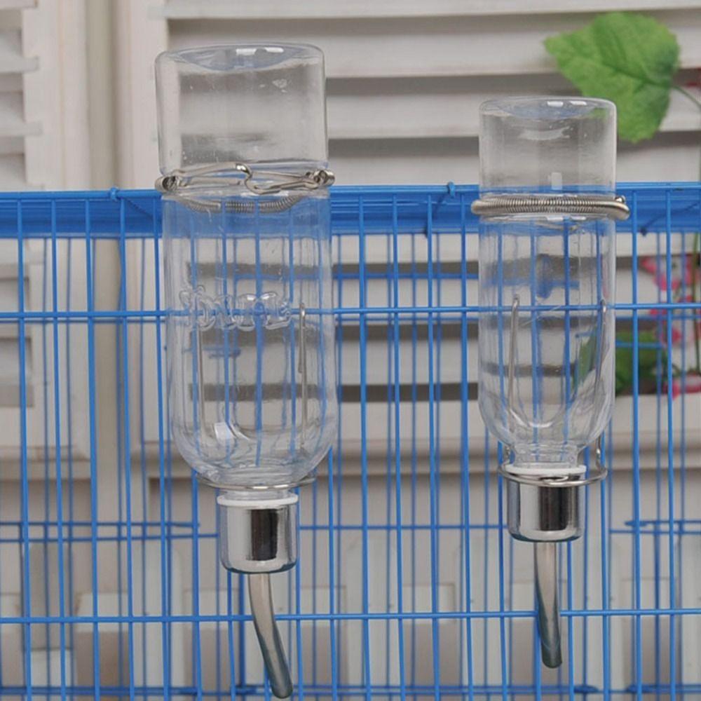 Ball Nipple No-Drip Auto Water Dispenser Water Feeder Bottle Pet Water Bottl Hamster Water Feeder