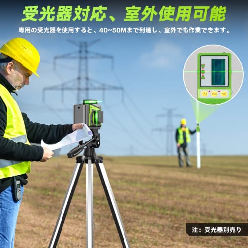 [2025 Latest Improved] SEESII Laser Level, 3x360 Green Laser Level Tool, Rotating Laser Line, 12 Green Lines, Compact, Automatic Correction, High Bri