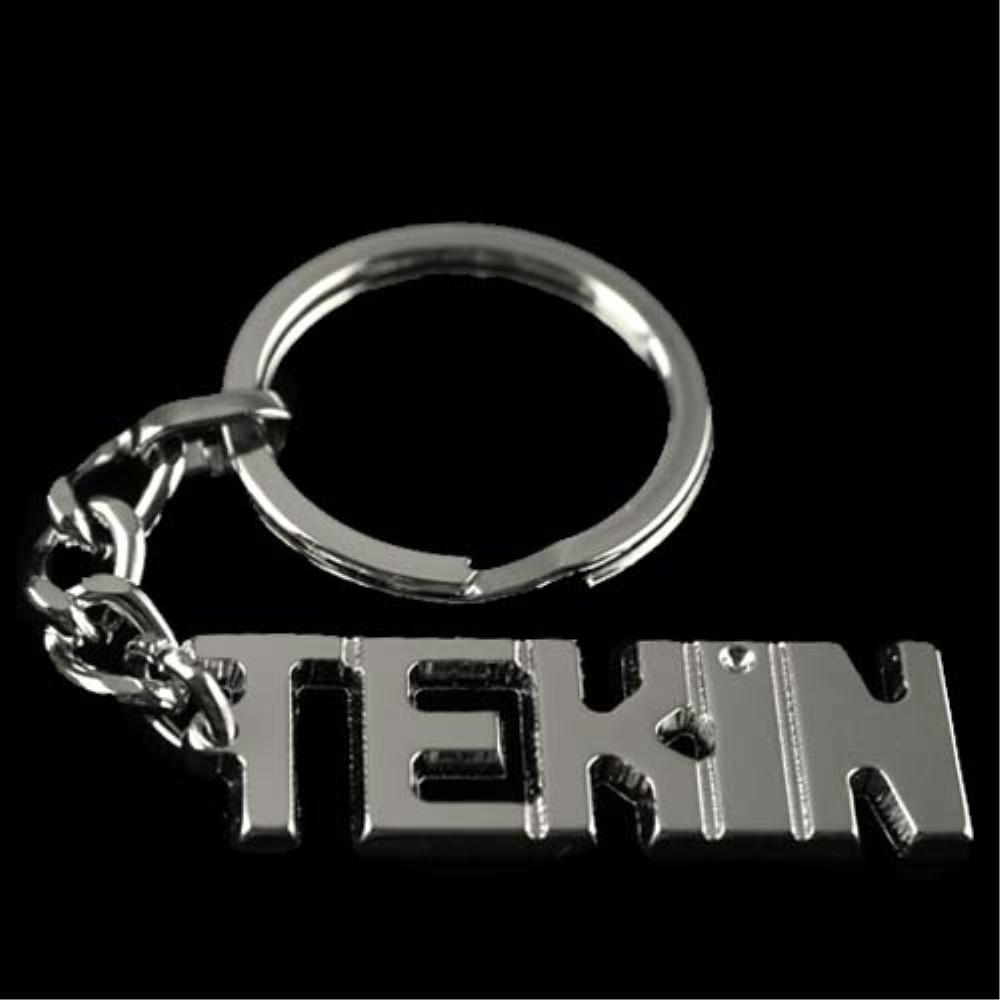 

Брелок с именем Текин