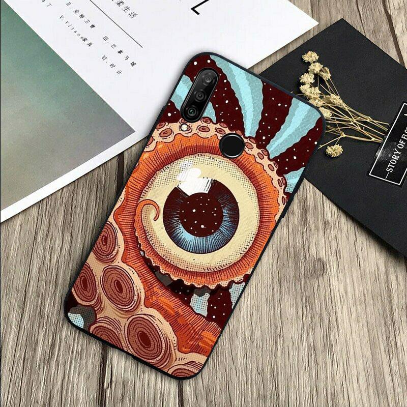 Hands with eyes For Huawei Nova 8i 11i 12i 12s 9 10 SE Y60 Y70 Y90 Y72 Y73 Y61 Y91 P60 Pro P30 P40 Lite Case