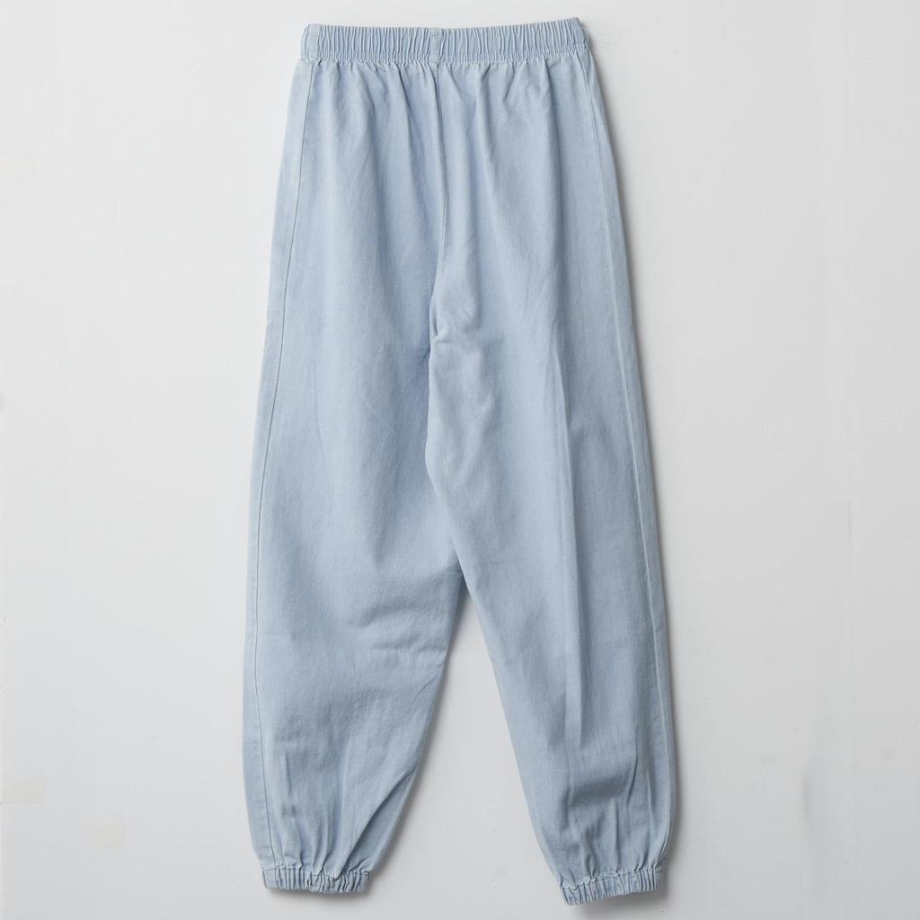 Długie szerokie spodnie do tańca saksofonowego [Repipi Armario], dżinsowe, spodnie, do ćwiczeń, 144962, dla dziewczyn,