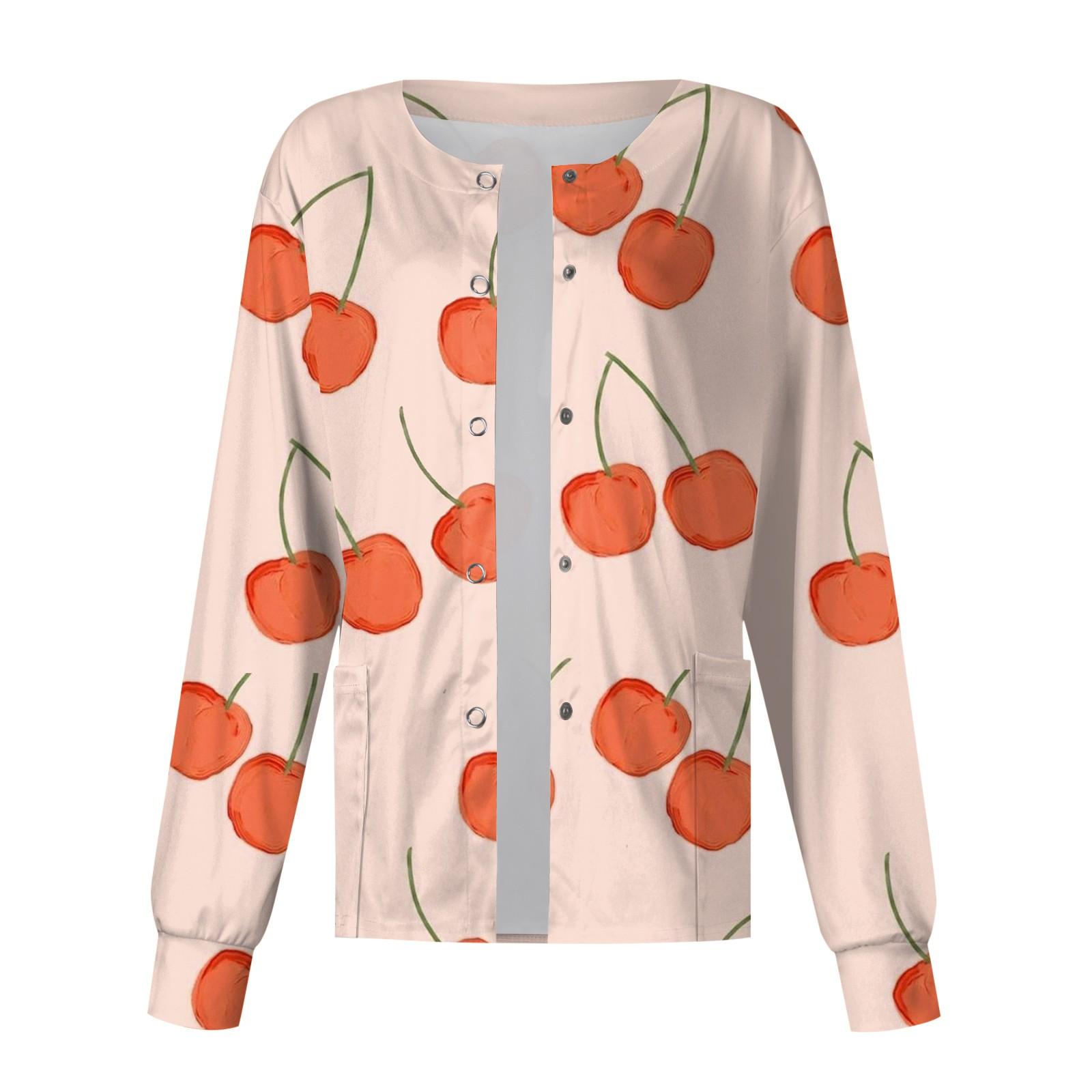 

Женский однобортный защитный комбинезон с длинным рукавом и карманом, рабочий воротник-стойка, кардиган, куртка, топ XL