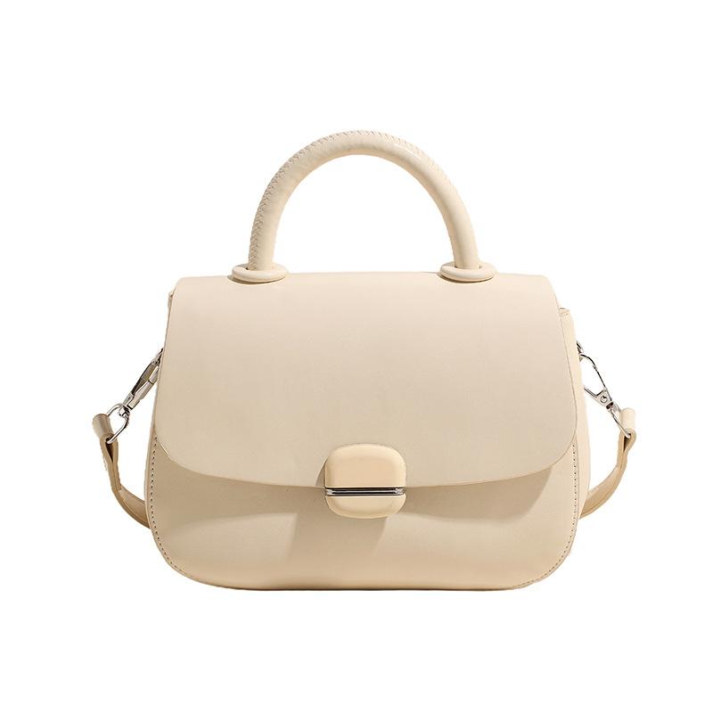 Small Bag Women's New Fashion Shoulder Bag Commuter Messenger Small Square Bag