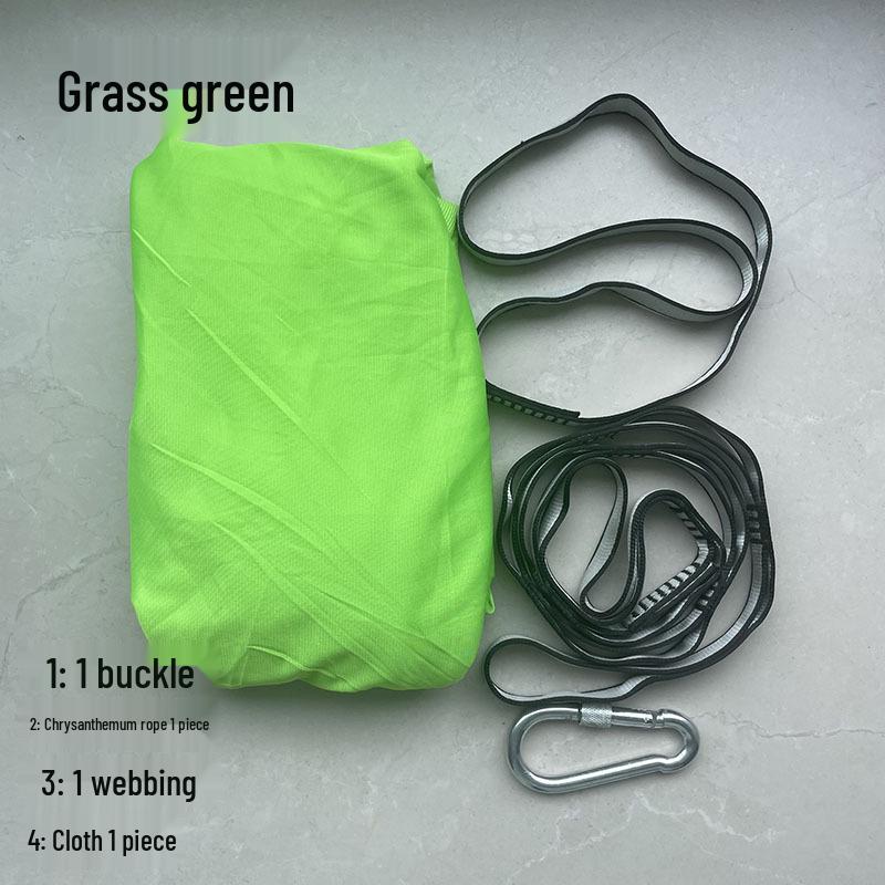 Hamac Yoga Aerian Culoare Solidă - Micro-Elastic, Țesătură Elastică Dintr-o Singură Bucată