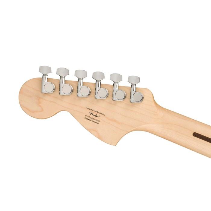 Squier by Fender Electric Guitar Affinity Series Stratocaster FMT HSS, Maple Fingerboard, Sienna Sunburst, with Soft Case