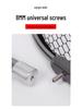 Reinforced Aluminum Alloy Landing Net with Telescopic Handle and Deep Rubber-Coated Net for Large Fish.