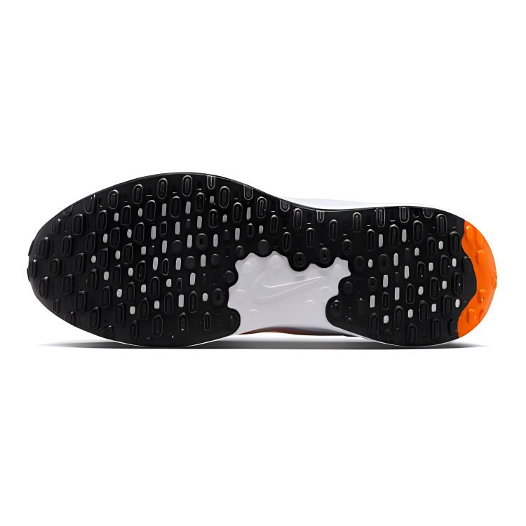New Nike REVOLUTION 7 Anti Slip Wear Resistant Low Top Kids' Running Shoes White Teenagers FB7689-102