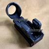 Quick-Draw Tactical Flashlight Holster: High-Intensity, Side-Opening, Waist-Mounted Torch Holder