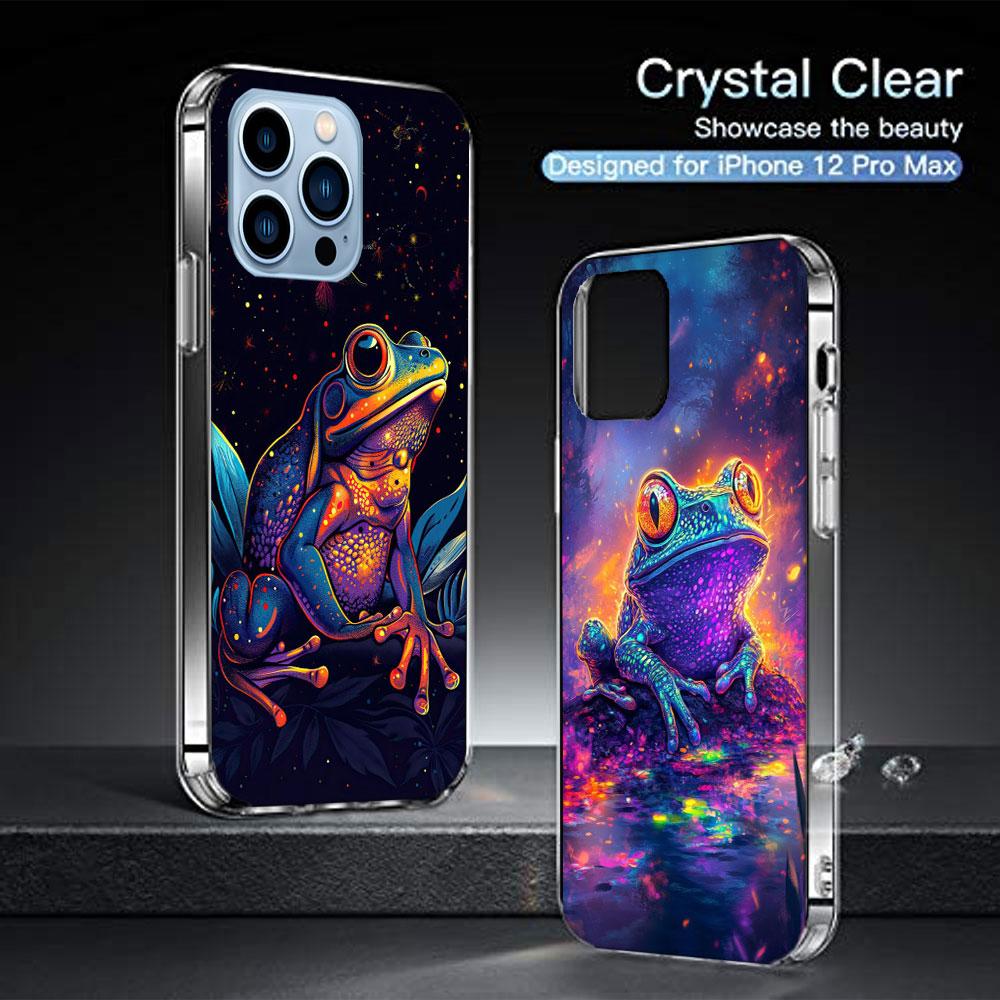 Why Are Frogs Important Cases Phone Case For Iphone 17E 16E 17 Air 16 Pro Max 15 Pro 14 Plus 11 13 12 Mini Cover Cases Compatibl