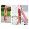 Fashion Bike Handlebar Streamers Colorful Bike Tassels Ribbon Funny Bicycles Ornaments for Girl Boys Easy To Use