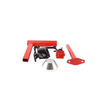 Manual Tire Changer Duck Head Kit with Tire Changer Duck Head Thick Steel Reduce Friction for Most