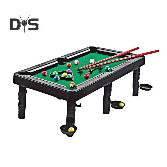

1 комплект мини-бильярдных столов для игр в помещении, портативный имитационный бильярдный стол, игрушка для детей, взрослых, семейных вечеринок, интерактивная мини-настольная игра в снукер set
