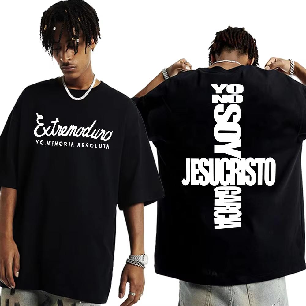 

Band Extremoduro Yo No Soy Jesucristo Garcia Print T-shirt Men Women Casual Hot Sale T Shirts Vintage Classic Oversized T Shirts 5XL різнокольоровий