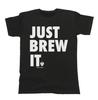 Just BREW It Beer Ale Lager  T-Shirt Mens Ladies Unisex Funny Christmas