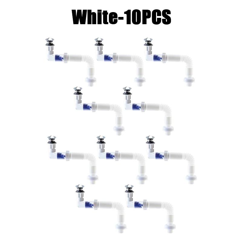 Rura spustowa zlewu Umywalka Rura spustowa poprzeczna Wysuwany filtr dezodoryzujący Umywalki łazienkowe Antyzatykające Akcesoria kuchenne