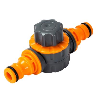 Secure Locking Design Rotating Garden Hose Connector Adjustable Tension High Flows Plastic Irrigation Tool For Gardening