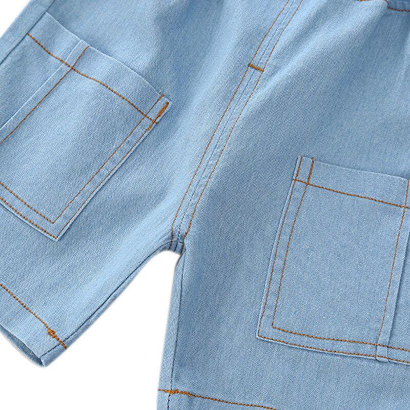 Summer Children Clothing Sets Boys Short Sleeved T Shirt and Pants Kids Casual