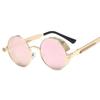 European & American Street Style Retro Punk Windproof Sunglasses: Unisex Hip Hop Glasses