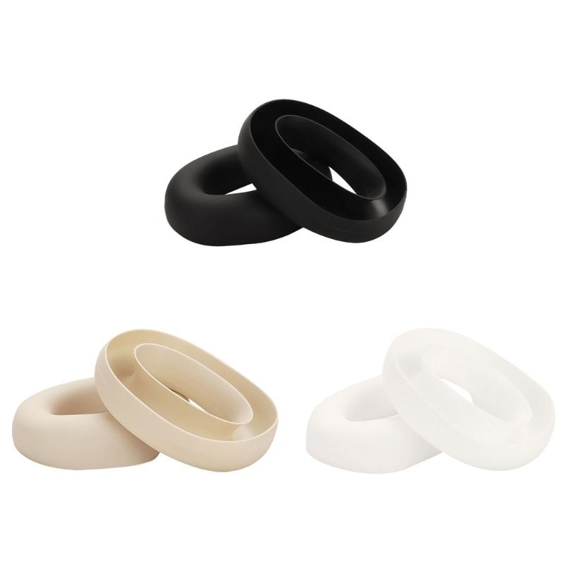 Silicone Ear Pad Cover Soft Flexible and Perfectly Fitting Ear Cushion Case for Dedicated Headset Protect Against Oil