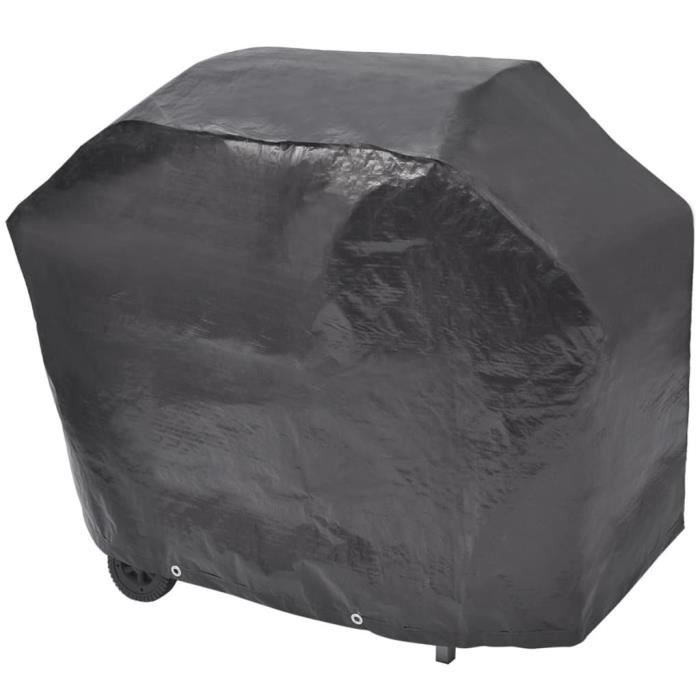 VidaXL Barbecue à gaz 6 + 1 zone de cuisson Noir et argenté