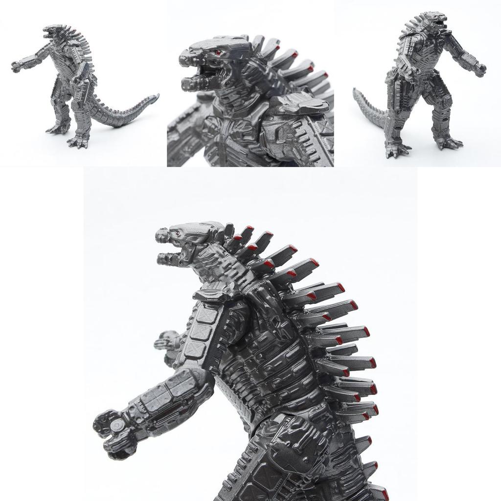 Realistic 2021 Movie Mechagodzilla Action Figure Pvc Collectible Toy 17cm