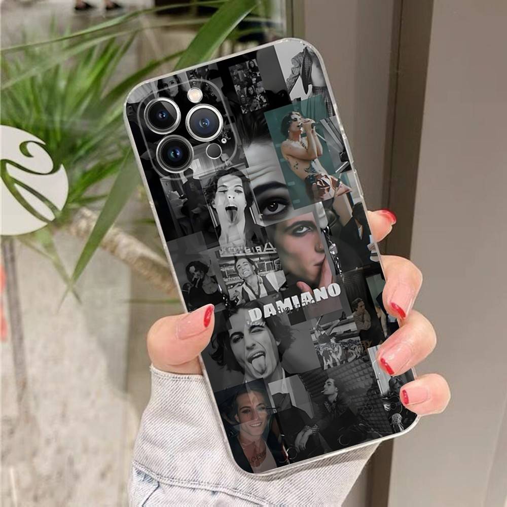 

Забавные Маленькие Страхи D-Дамиано Давид Для IPhone 17 16 15 14 13 12 11 Pro Max Plus Чехол для Телефона Высококачественный Силикон iPhone 17 Pro