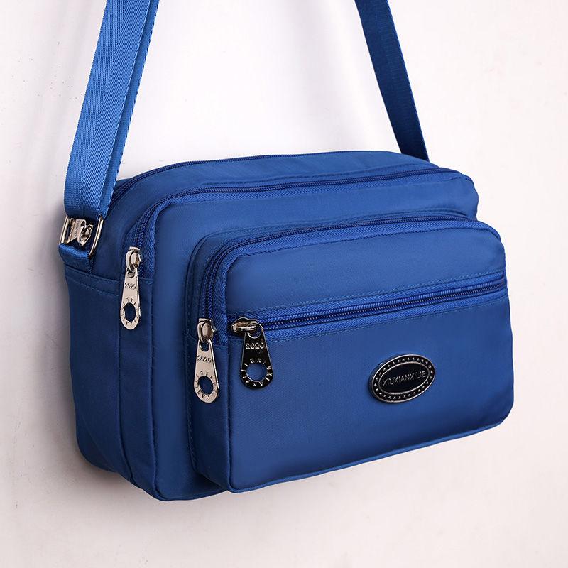 Wielowarstwowa damska torba crossbody portfel torba kasjerska ukośna damska torba na jedno ramię crossbody casualowa