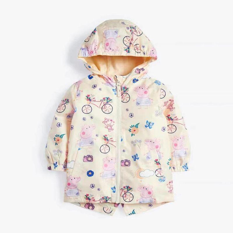 Coat Baby Fleece-Lined Hooded Cotton-Padded Jacket Children's Clothing