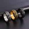2026 Retro Beast Body Curl Pattern Rotatable Ring Neutral Male Chinese Style Element Guochao Ring