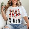 Funny Santa Claus Christmas Shirt: Holiday Graphic Tee